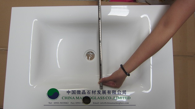 White nano glass sink basin, China White nano glass sink basin ,Nanoglass Countertop