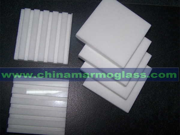 Neoparies, White Glass Thasos, Neoparies Tiles