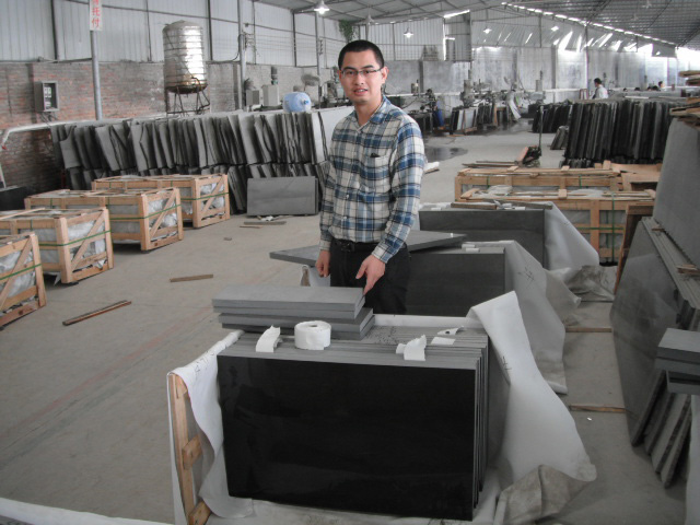 our black stone factory at quanzhou city
